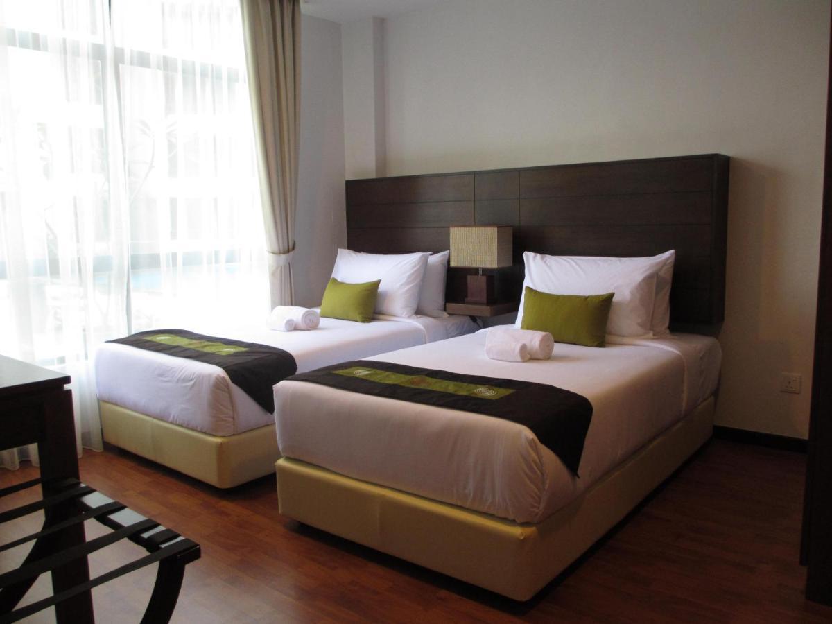 צראטינג Samsuria Beach Apartment Resort מראה חיצוני תמונה